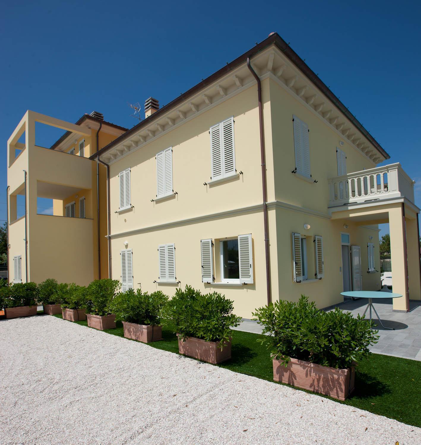 Camping Blu Fantasy Senigallia Bagian luar foto