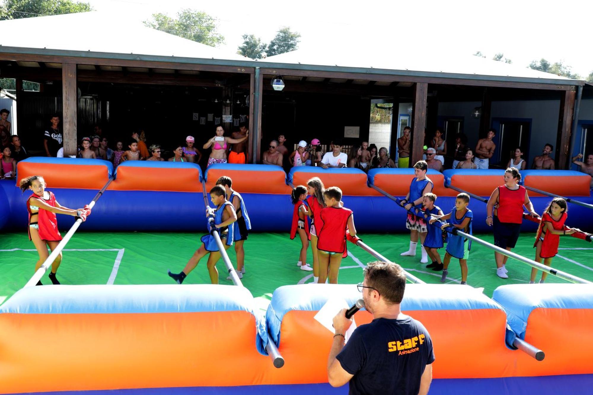 Camping Blu Fantasy Senigallia Bagian luar foto