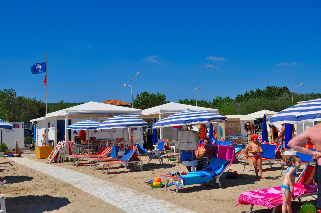 Camping Blu Fantasy Senigallia Bagian luar foto